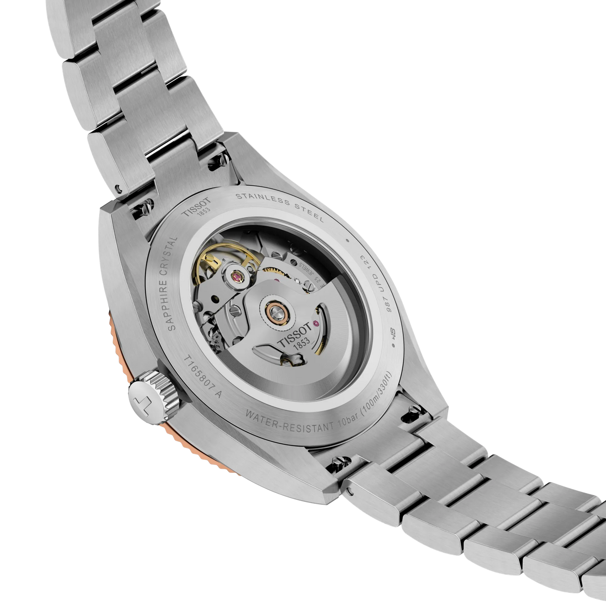 Tissot Gentleman Gold Bezel 38mm 8