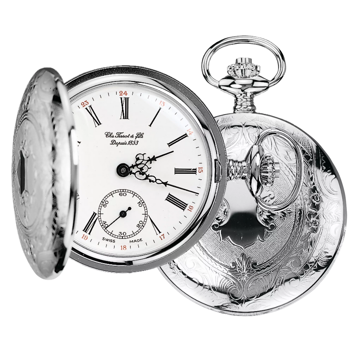 Tissot Savonnette 49.55mm 5