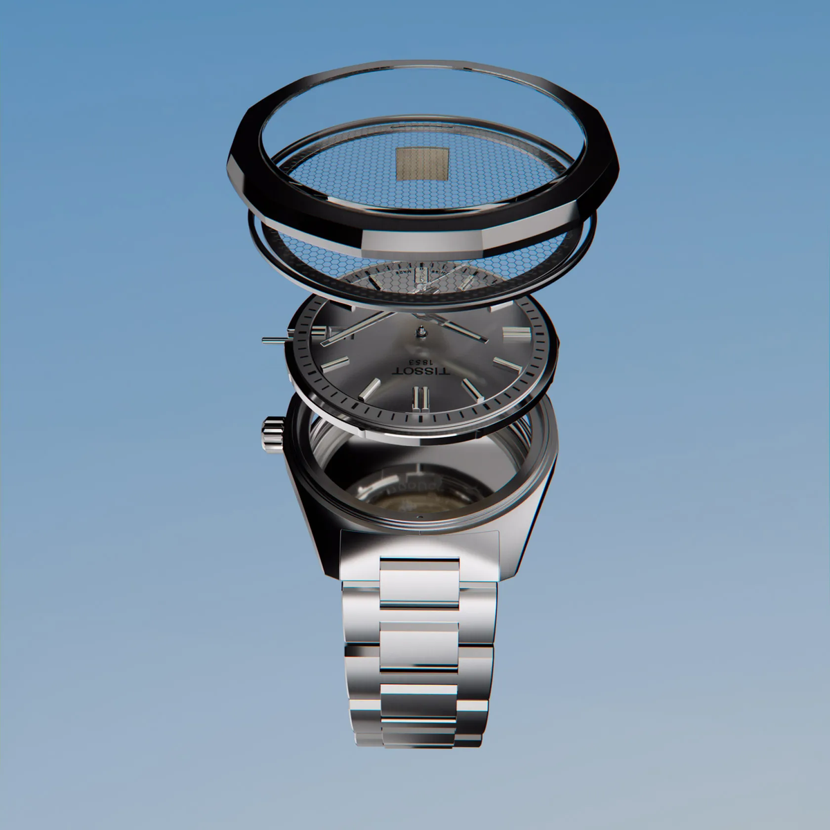 Tissot PRC 100 Solar 39mm 11
