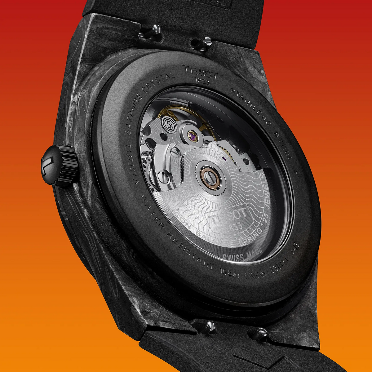 Tissot PRX Carbon 40.5mm 11