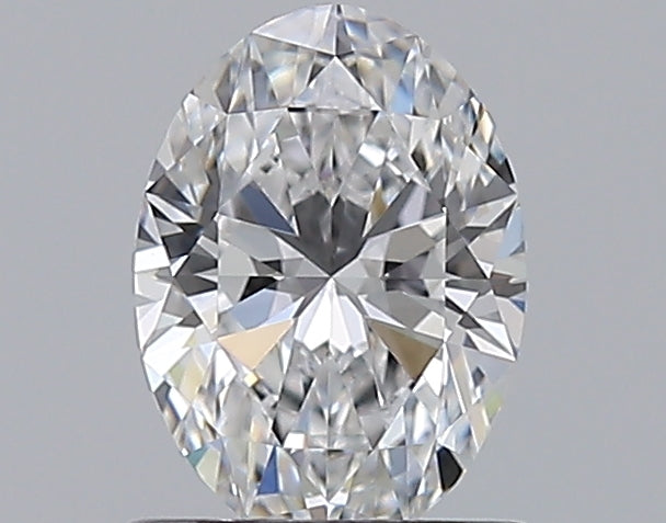 0.81CT OVAL VVS2 D WH