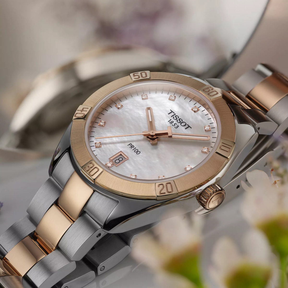 Tissot PR 100 Sport Chic 36mm 10