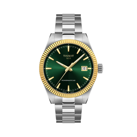 Tissot Gentleman Gold Bezel 38mm 2