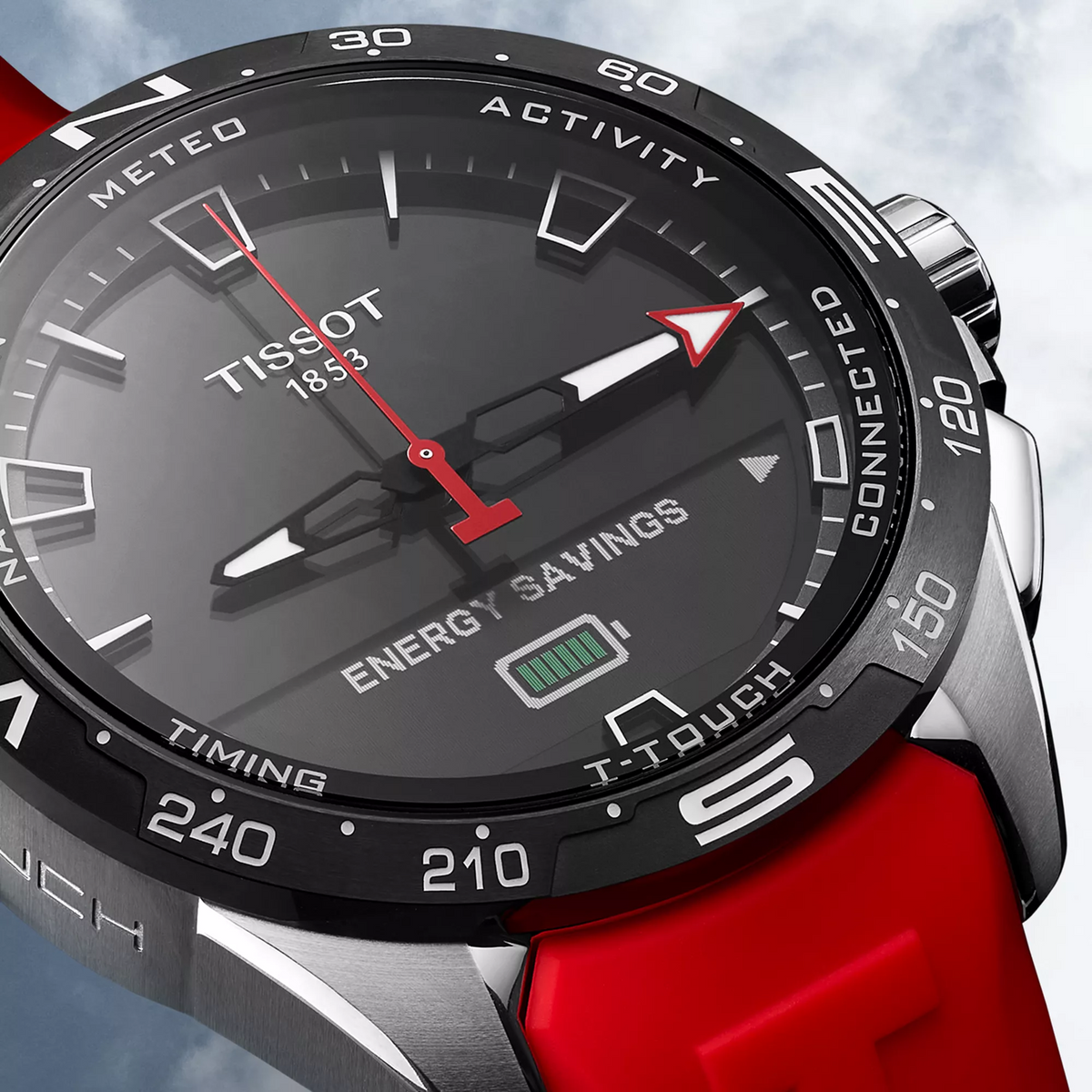 Tissot T-Touch Connect Solar 47.5mm 9