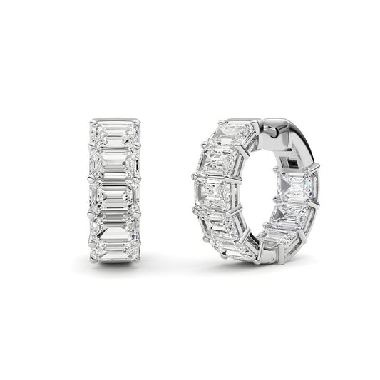 14K White Gold Earring KJ01990H.EM-10-21F