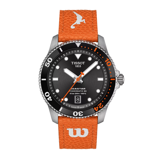 Tissot Seastar Wilson WNBA 40mm 2