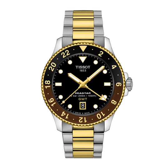 Tissot Seastar 1000 GMT 40mm 2