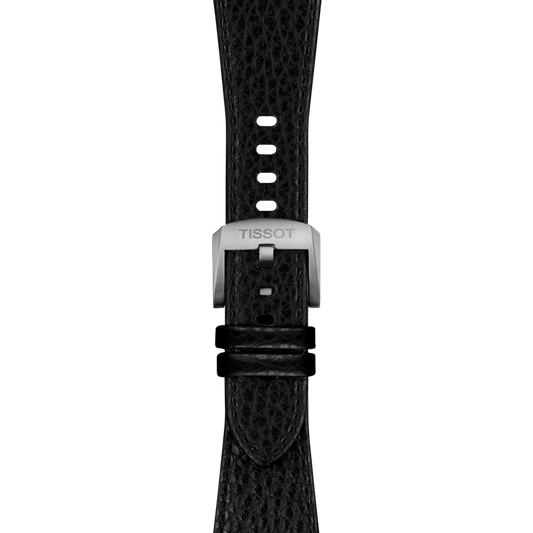 Tissot Official PRX 40mm Black Leather Strap 2