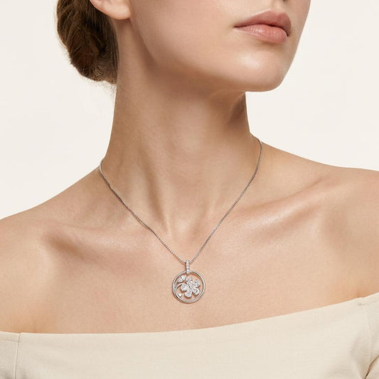 2CT Marquise Cut Lab Grown Diamond Pendant necklace