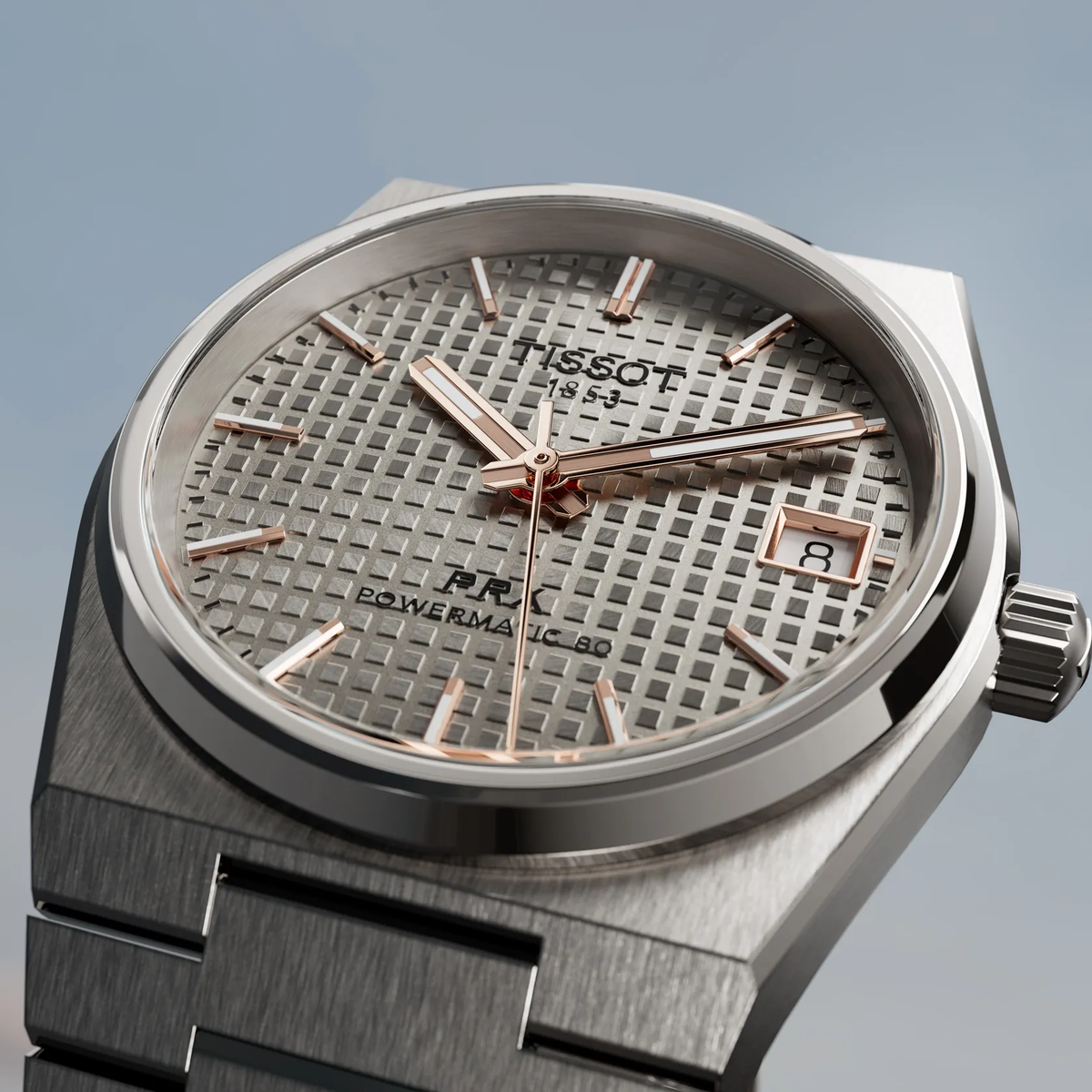 Tissot PRX Titanium 38mm 11