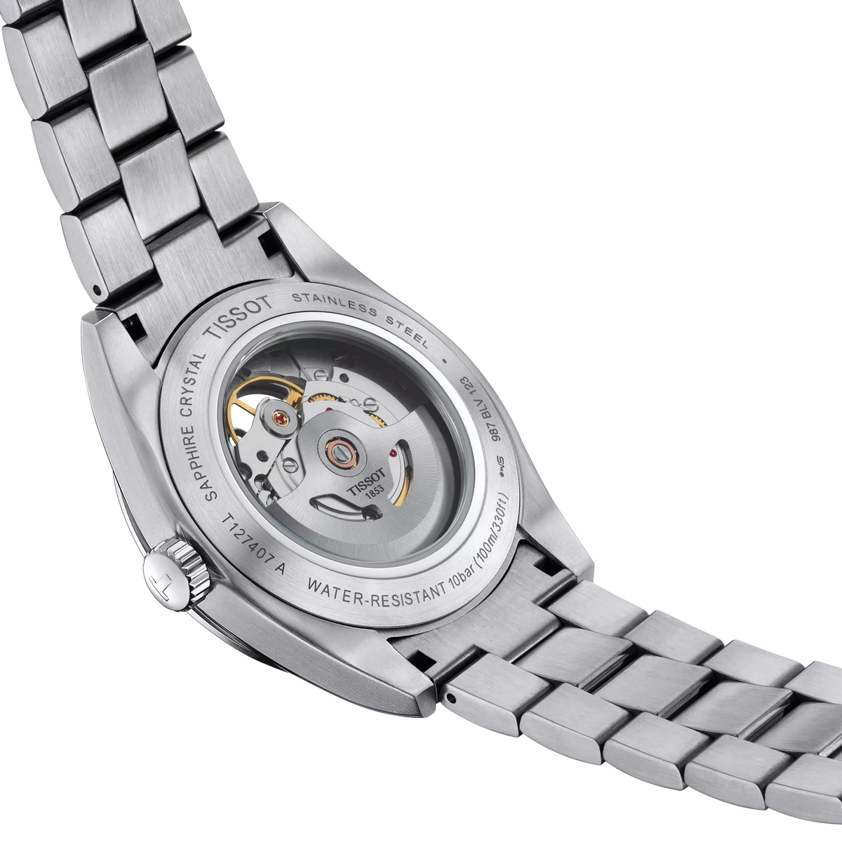 Tissot Gentleman Open Heart 40mm 8
