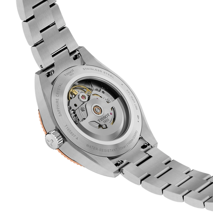 Tissot Gentleman Gold Bezel 38mm 8
