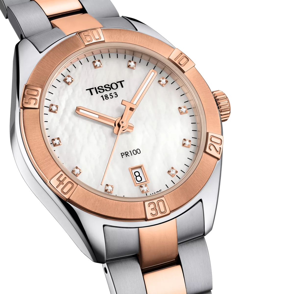 Tissot PR 100 Sport Chic 36mm 5