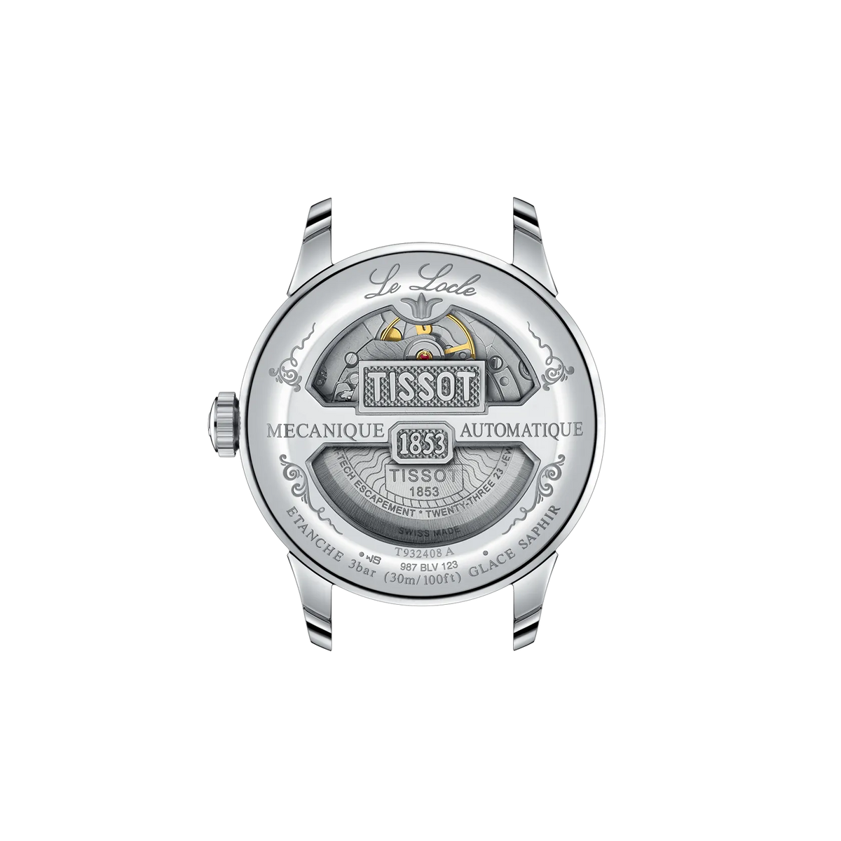 Tissot Le Locle Gold 39.3mm 4