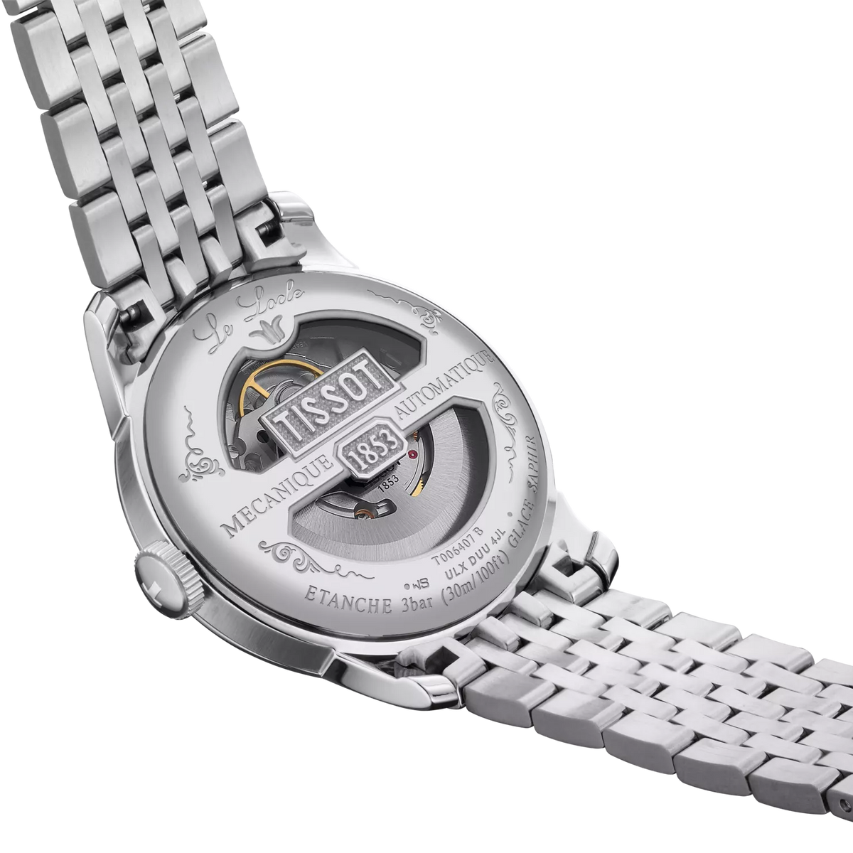 Tissot Le Locle 20th Anniversary 39.3mm 9