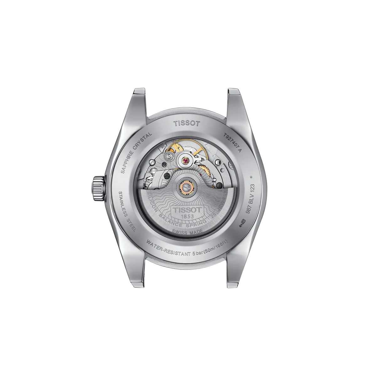 Tissot Gentleman Gold Bezel 40mm 4