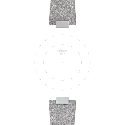 Tissot Official Grey PRX 35mm Synthetic Strap 3