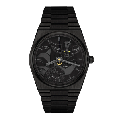 Tissot PRX UFO Robot Grendizer 50th Anniversary 40mm 2