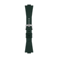 Tissot Official PRX 40mm Dark Green Rubber Strap 1