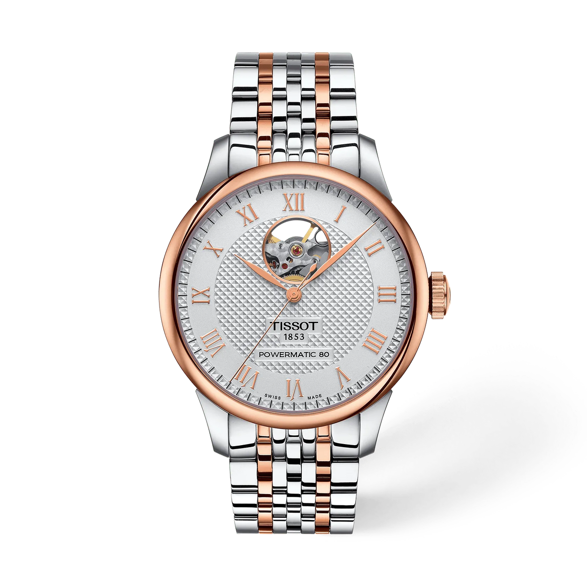 Tissot Le Locle Open Heart 39.3mm 1
