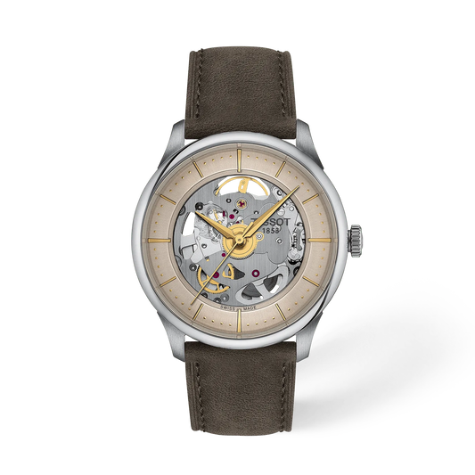 Tissot Chemin Des Tourelles Skeleton 39mm 1