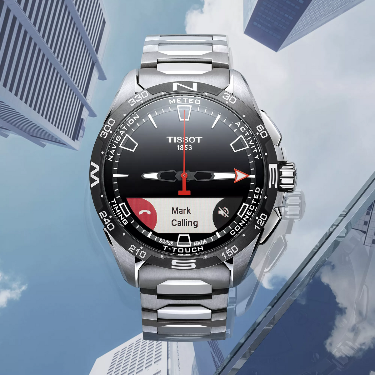 Tissot T-Touch Connect Solar 47.5mm 11