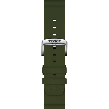 Tissot Official Khaki Silicone Strap Lugs 22 mm 2