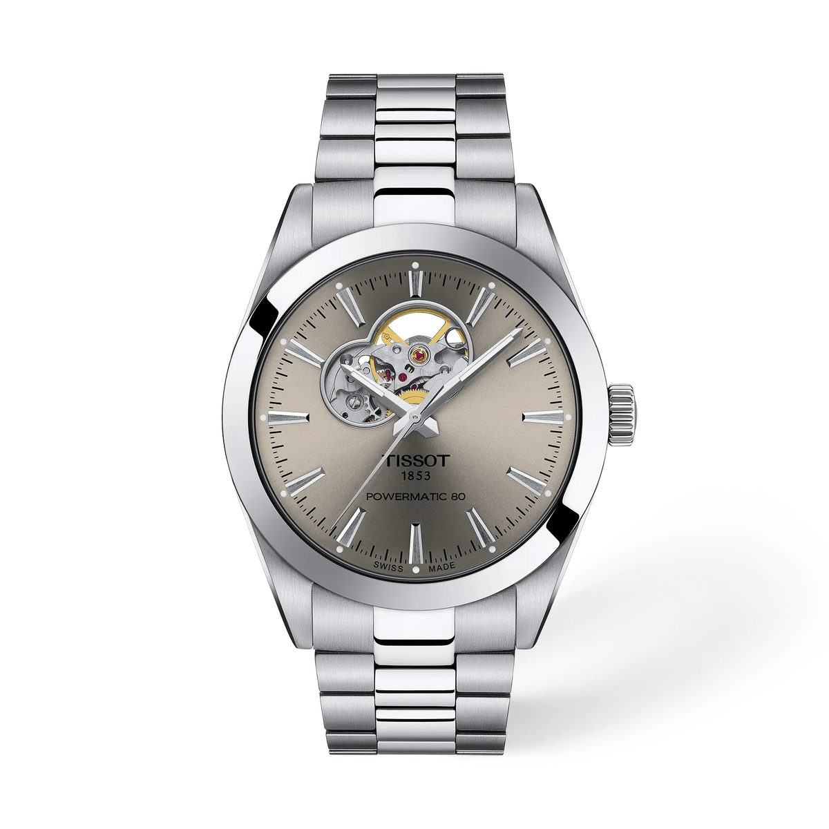 Tissot Gentleman Open Heart 40mm 1