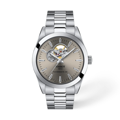 Tissot Gentleman Open Heart 40mm 1