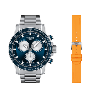 Tissot Supersport New York Knicks NBA 2026 Championship Special Edition 2