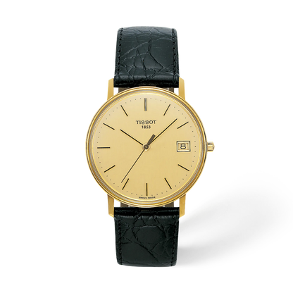 Tissot Goldrun Hesalite Gold 33.7mm 1