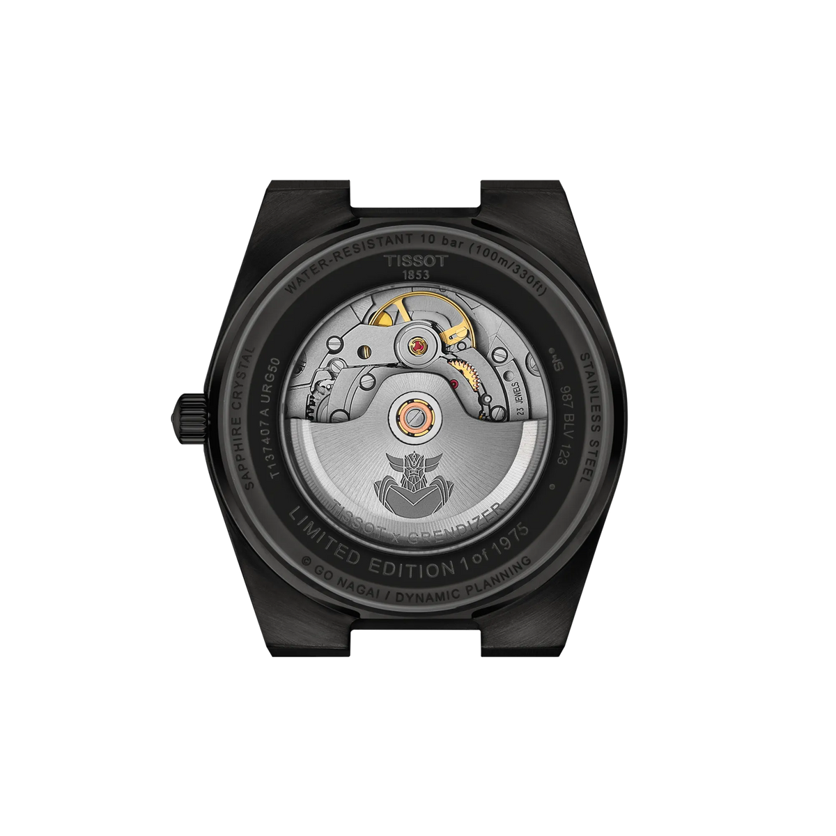Tissot PRX UFO Robot Grendizer 50th Anniversary 40mm 4