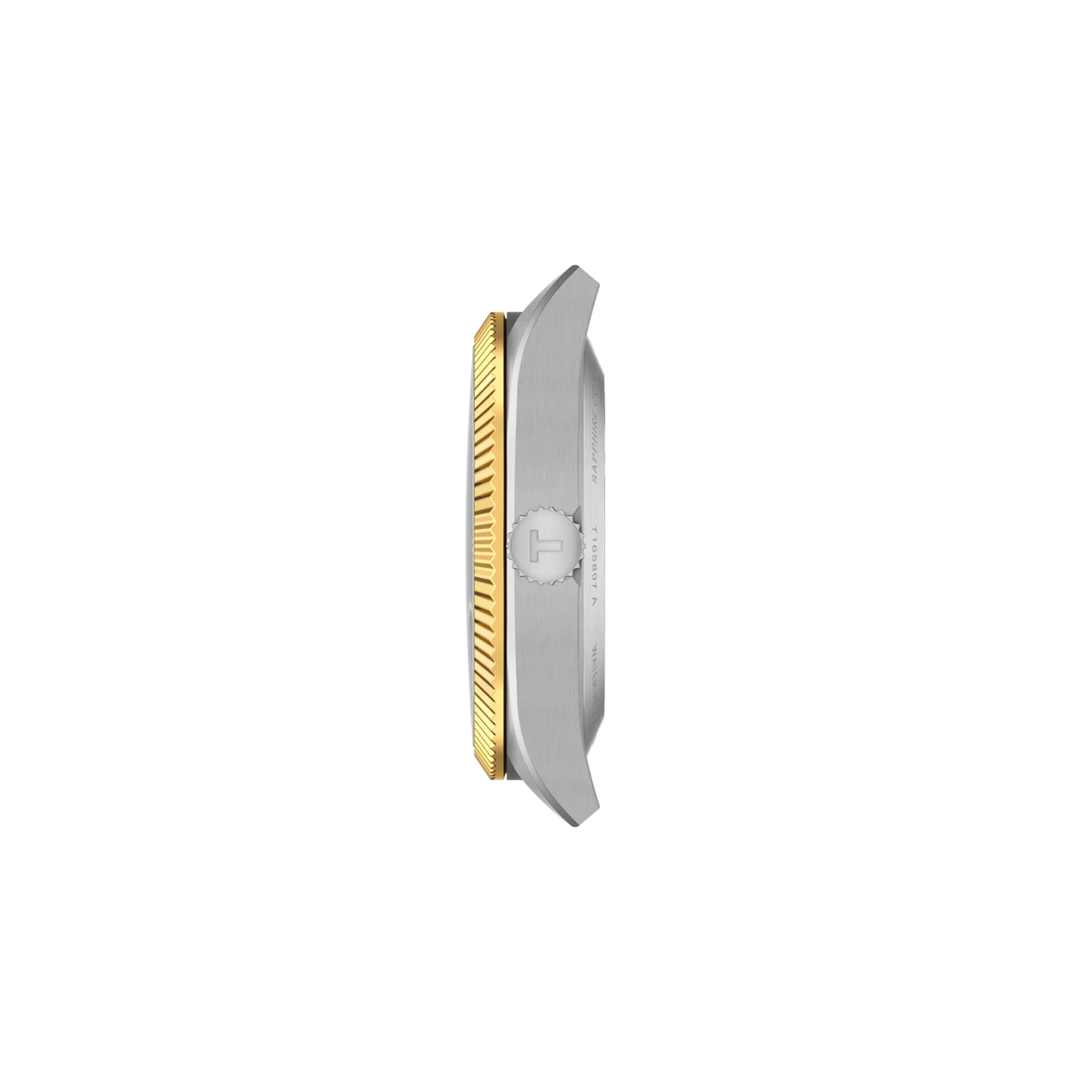 Tissot Gentleman Gold Bezel 38mm 3