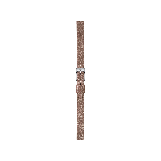 Tissot Official Pink Synthetic Strap Lugs 9mm 1
