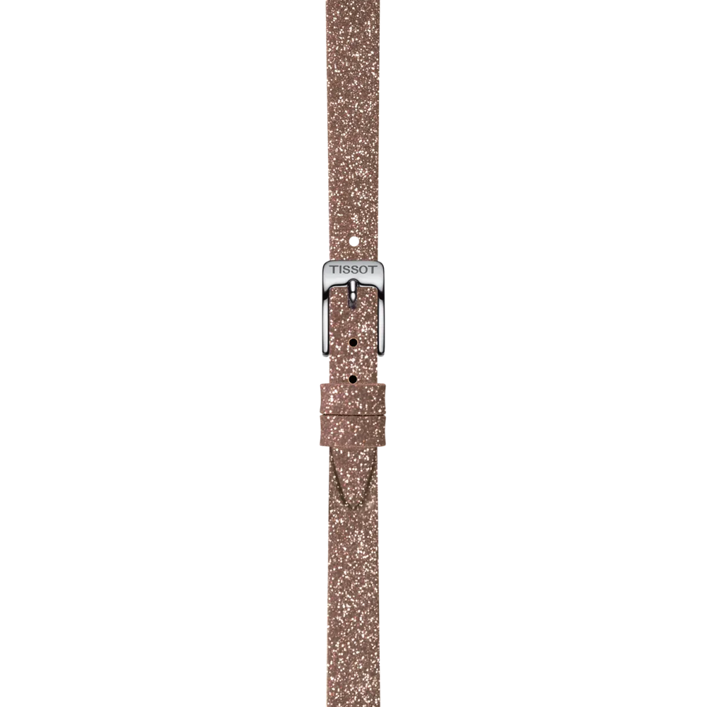 Tissot Official Pink Synthetic Strap Lugs 9mm 2