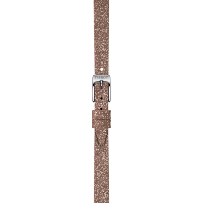 Tissot Official Pink Synthetic Strap Lugs 9mm 2