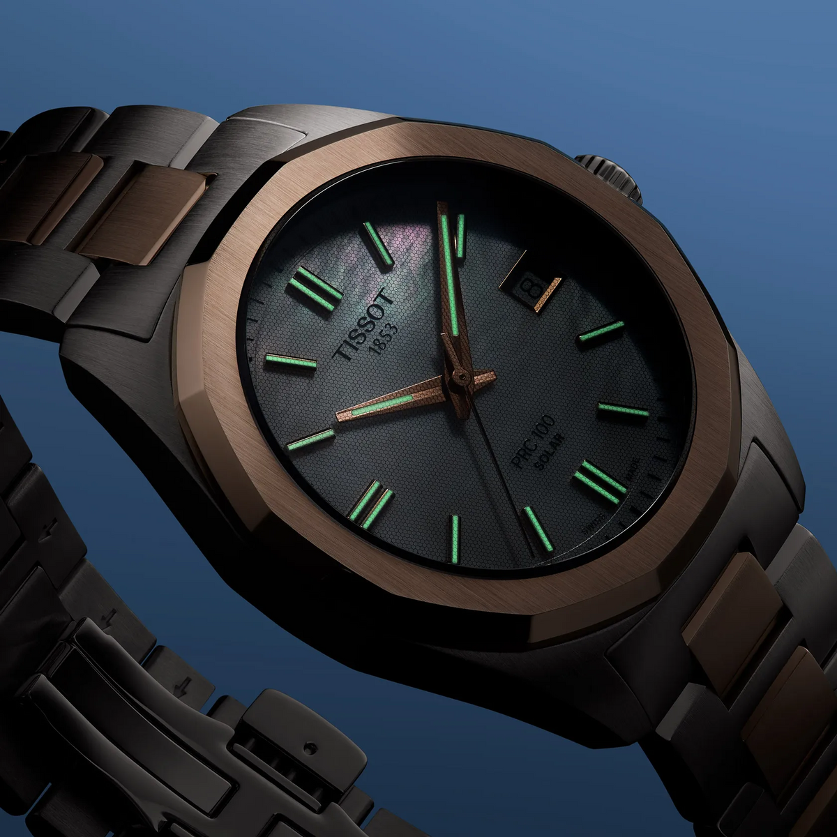 Tissot PRC 100 Solar 34mm 8