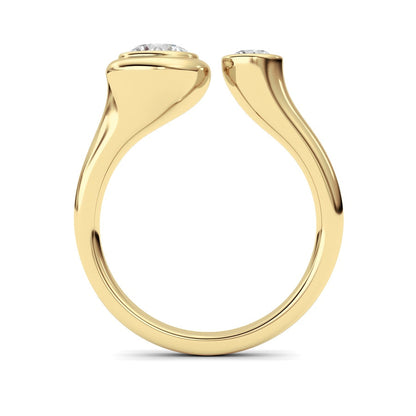 1CT Round Cut Diamond Ring
