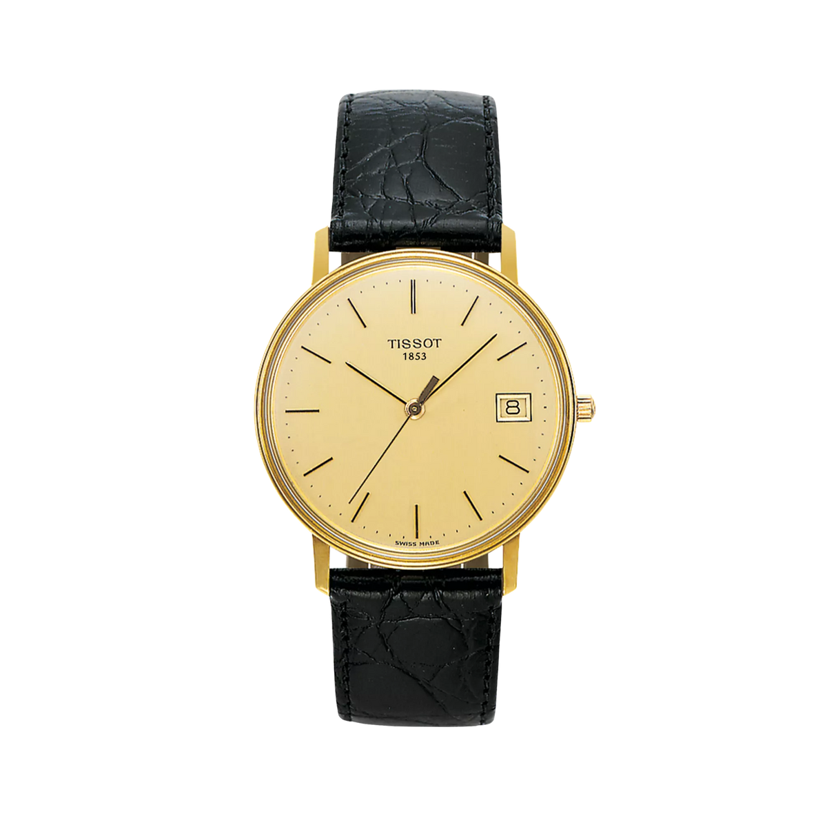 Tissot Goldrun Hesalite Gold 33.7mm 2