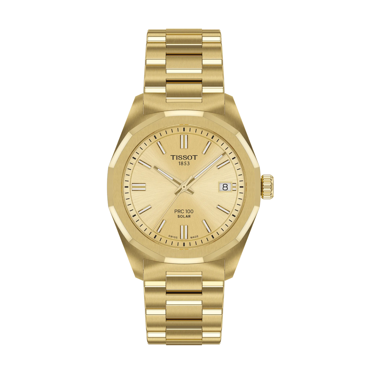Tissot PRC 100 Solar 34mm 2