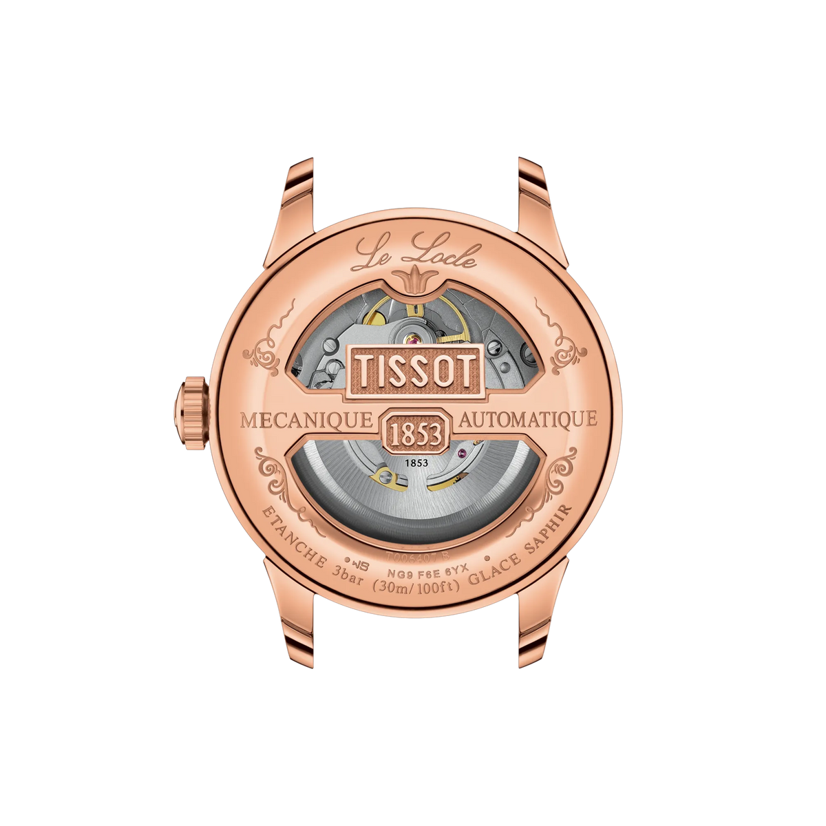 Tissot Le Locle 39.3mm 4