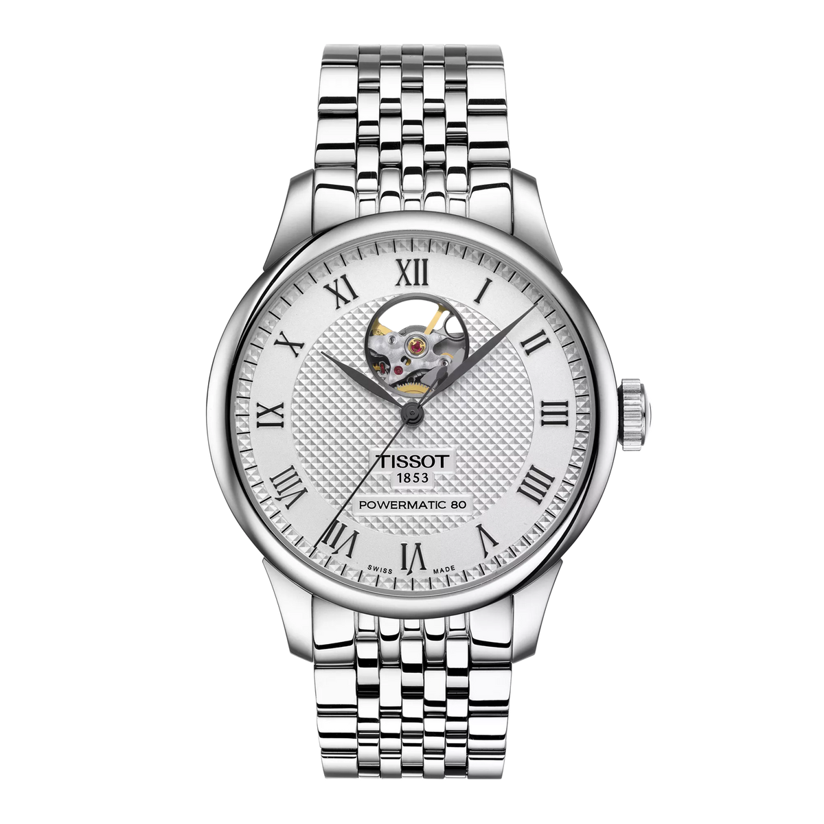 Tissot Le Locle Open Heart 39.3mm 2