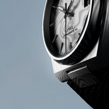 Tissot PRX Damascus Steel 38mm 10