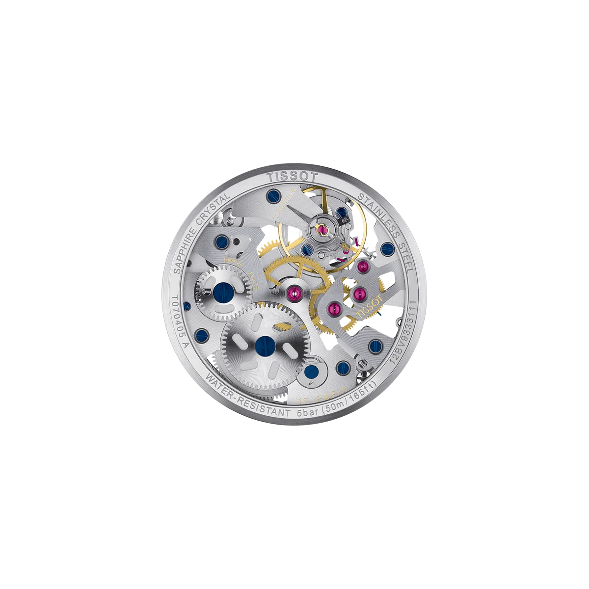 Tissot T-Complication Skeleton 43mm 3