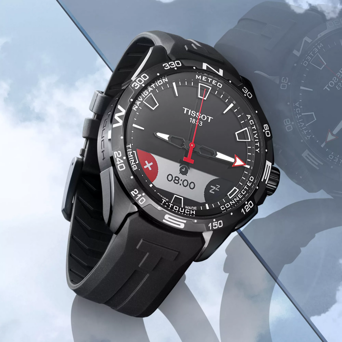 Tissot T-Touch Connect Solar 47.5mm 9