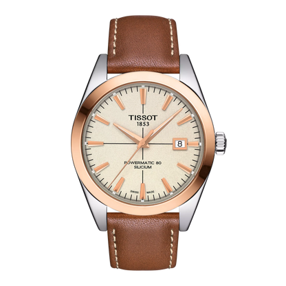 Tissot Gentleman Gold bezel 40mm 2