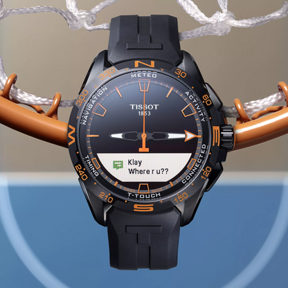 Tissot T-Touch Connect Solar 47.5mm 7