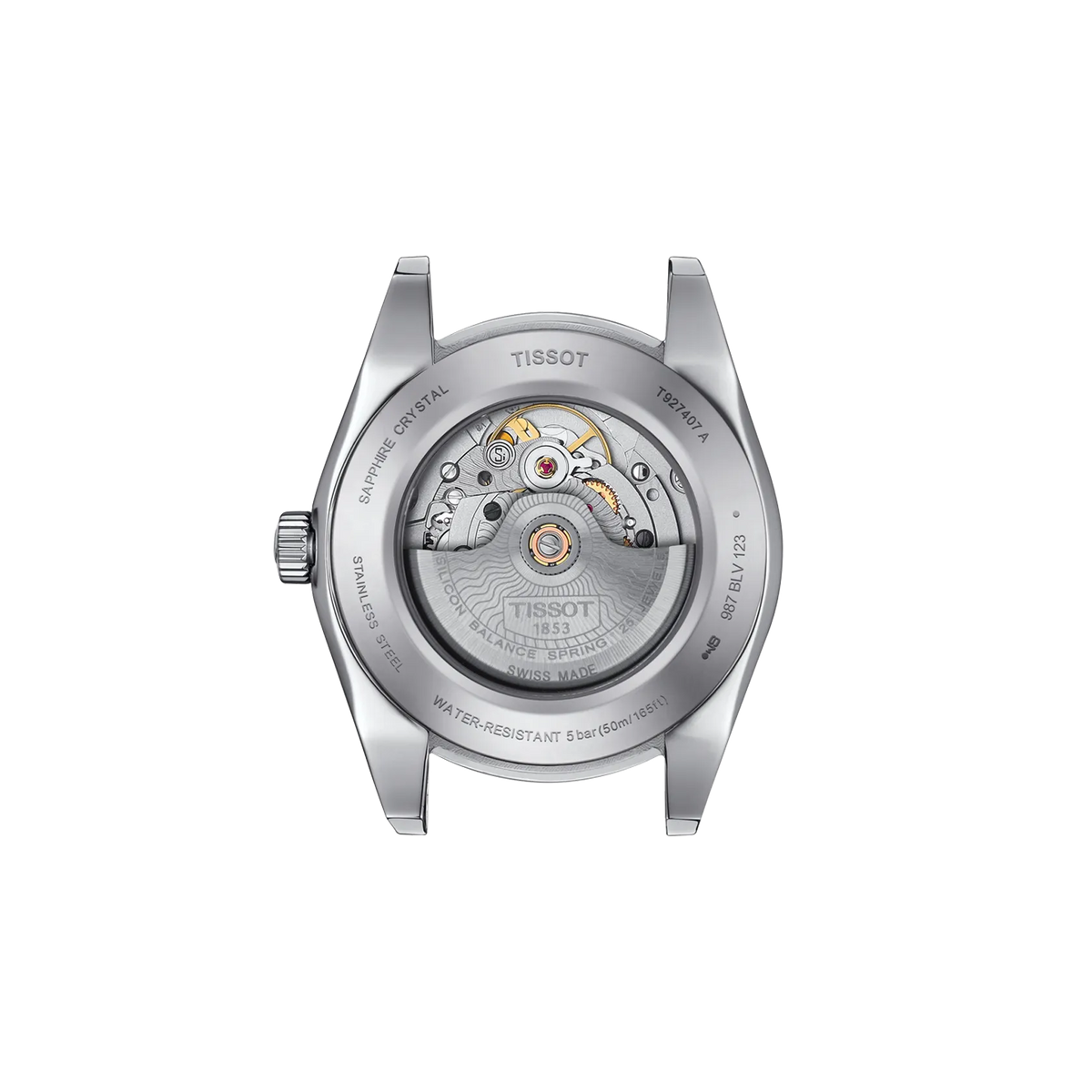 Tissot Gentleman Gold Bezel 40mm 4