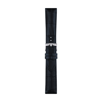 Tissot Official Blue Leather Strap Lugs 22mm 1