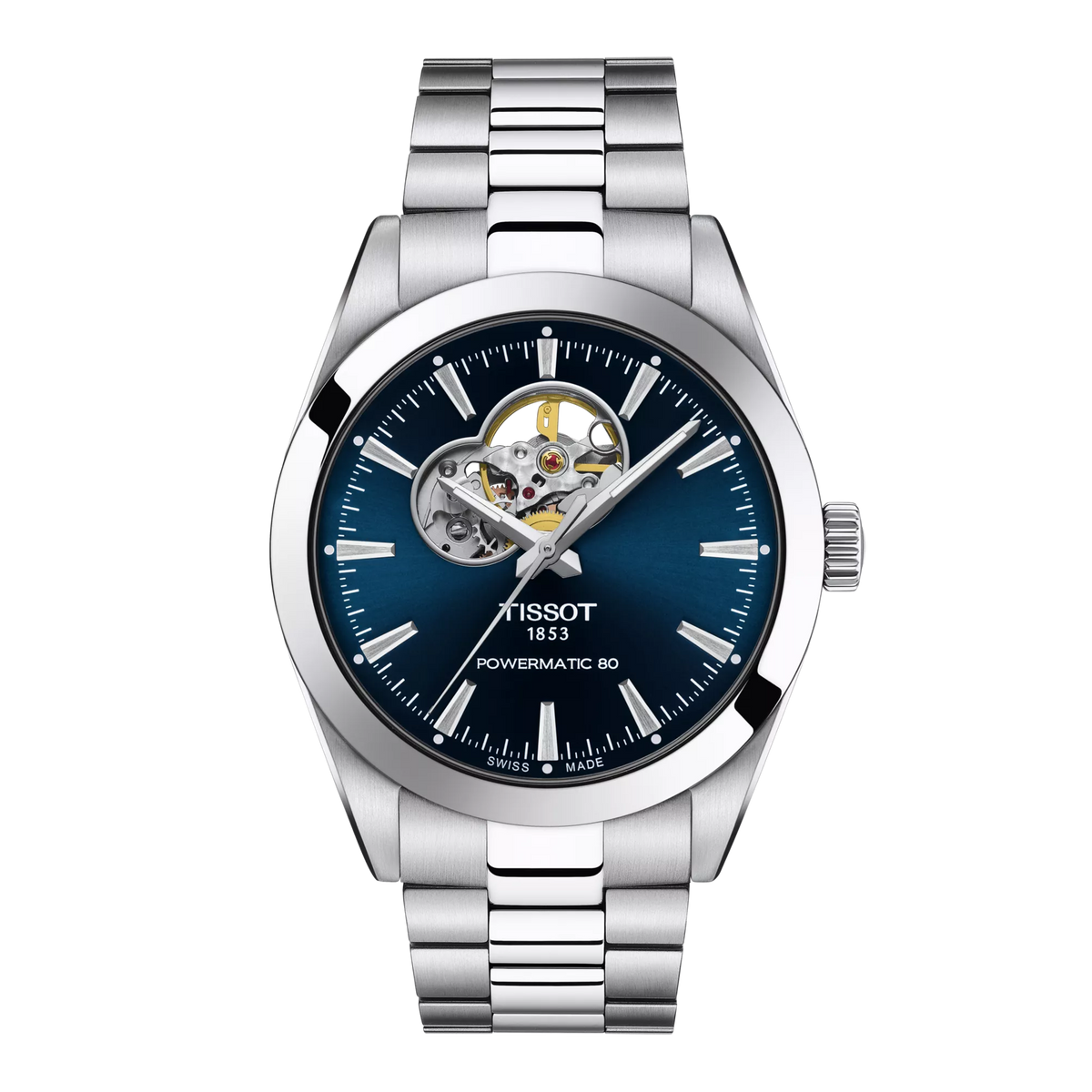 Tissot Gentleman Open Heart 40mm 2